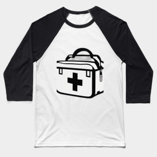 Essential First Aid Kit Icon Design No. 789 Baseball T-Shirt